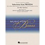 Hal Leonard Selections from Frozen (Brass Quintet) Concert Band Level 3-4 Arranged by John Wasson