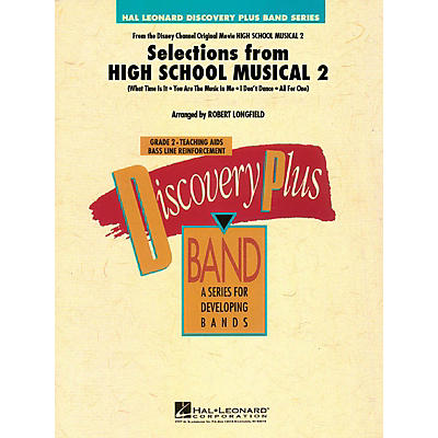 Hal Leonard Selections from High School Musical 2 - Discovery Plus Band Level 2 arranged by Robert Longfield