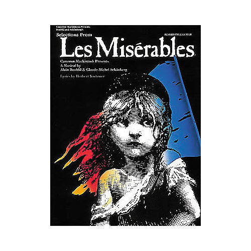 Selections from Les Miserables Guitar Tab Book