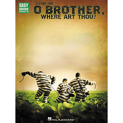 Hal Leonard Selections from O Brother Where Art Thou Easy Guitar Tab Songbook