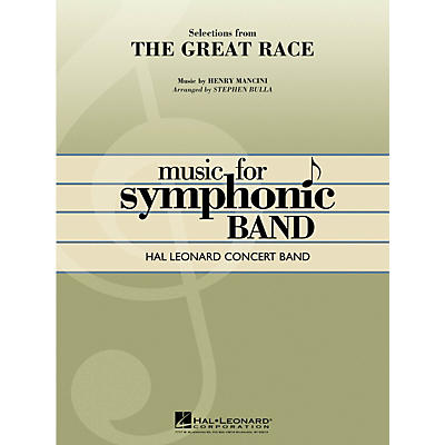 Hal Leonard Selections from The Great Race Concert Band Level 4 Arranged by Stephen Bulla
