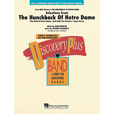 Hal Leonard Selections from The Hunchback of Notre Dame - Discovery Plus Band  Level 2 arranged by Paul Lavender