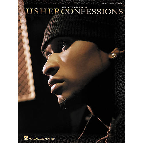 Selections from Usher Confessions Piano, Vocal, Guitar Songbook