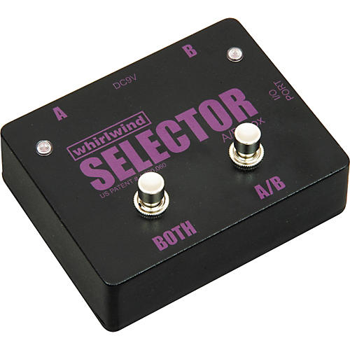 Whirlwind Selector A/B Box Condition 1 - Mint