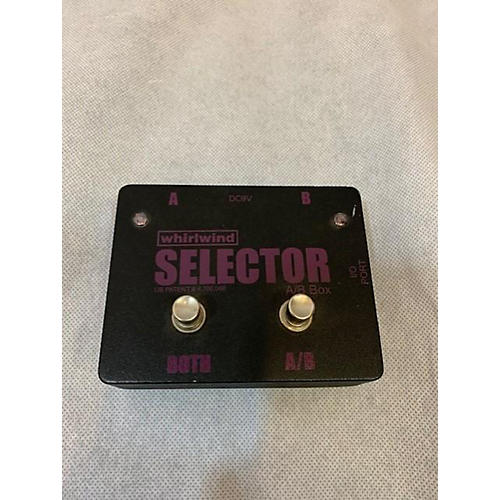 Whirlwind Selector AB Box Pedal