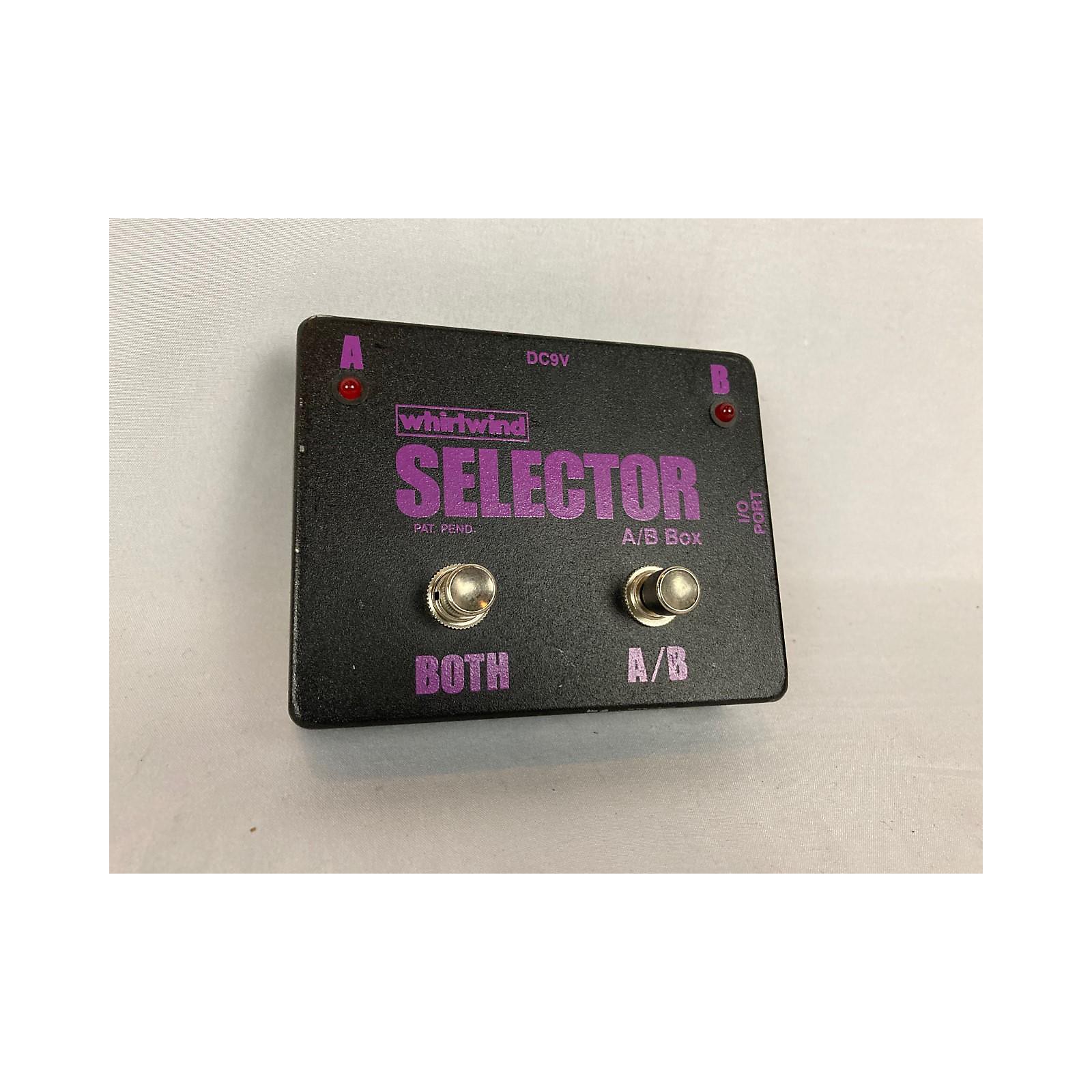 Used Whirlwind Selector AB Box Pedal Musician's Friend