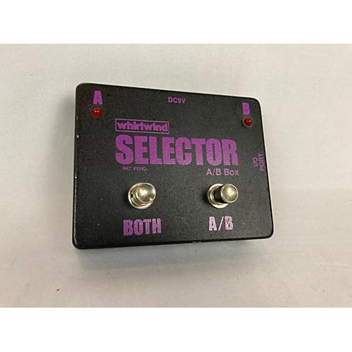 Selector AB Box Pedal