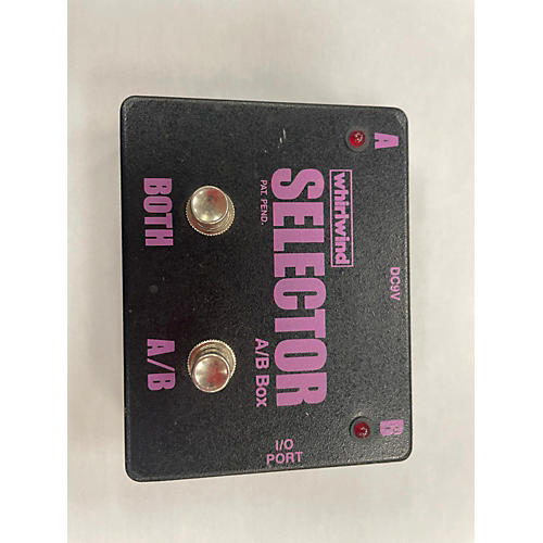 Whirlwind Selector AB Box Pedal
