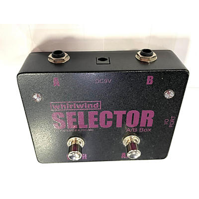 Whirlwind Selector AB Box Pedal