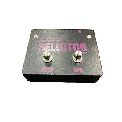 Whirlwind Selector AB Box Pedal