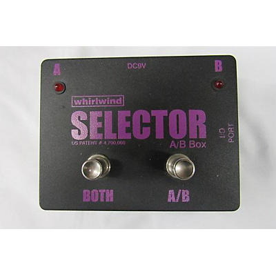 Whirlwind Selector Pedal