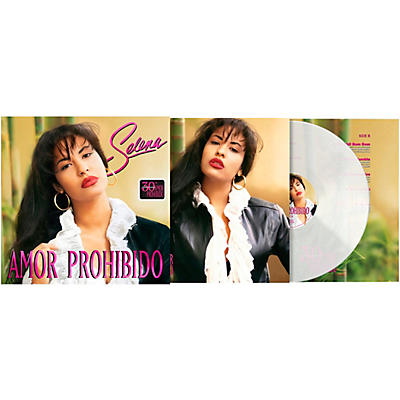 Selena - Amor Prohibido (30th Anniversary Transparent Clear Vinyl) [LP]