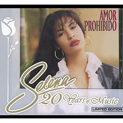 Selena - Amor Prohibido (CD)