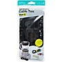 Wrap-It Storage Self-Gripping Cable Ties Assorted 20-Pack - Black Black
