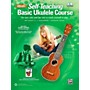 Alfred Self-Teaching Basic Ukulele Course Book