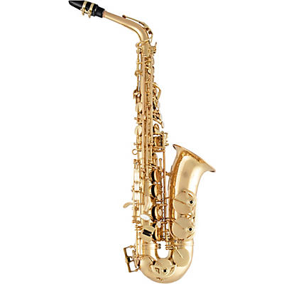 Selmer Selmer Alto Saxophone, Lacquer Finish, Lightweight Case, Selmer R402 Mouthpiece