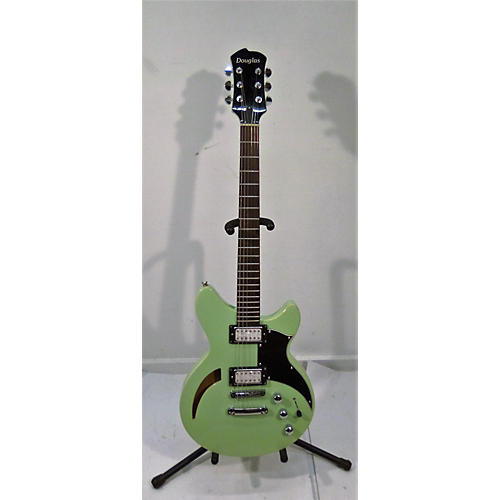 Douglas Semi Hollow Body Hollow Body Electric Guitar Mint Green