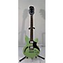 Used Douglas Semi Hollow Body Hollow Body Electric Guitar Mint Green