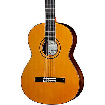 Jose Ramirez Sencillo Classic Concert Cedar Top Nylon-String Classical Acoustic Guitar