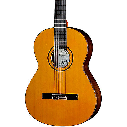 Jose Ramirez Sencillo Classic Concert Cedar Top Nylon-String Classical Acoustic Guitar Natural