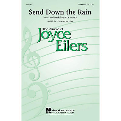 Hal Leonard Send Down the Rain 2-Part Composed by Joyce Eilers