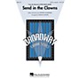 Hal Leonard Send in the Clowns (from A Little Night Music) SATB a cappella arranged by Darmon Meader