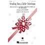 Hal Leonard Sending You a Little Christmas SSA by Jim Brickman arranged by Ed Lojeski