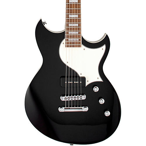 Reverend Sensei Jr. Electric Guitar Midnight Black