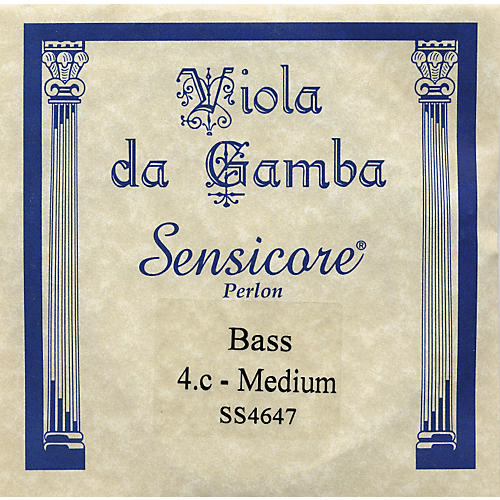 Sensicore Bass Viola de Gamba Strings