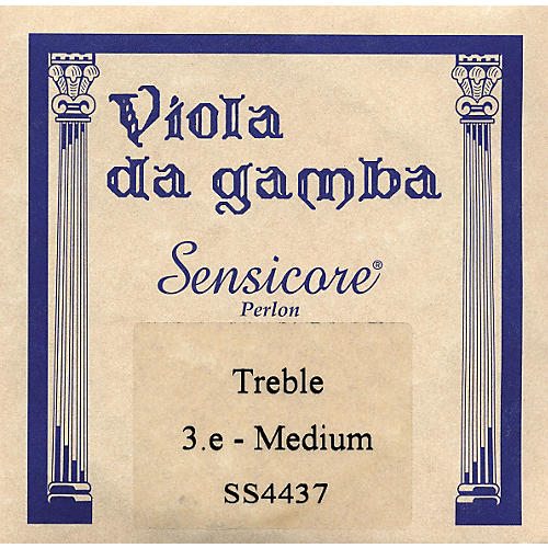 Sensicore Treble Gamba Strings