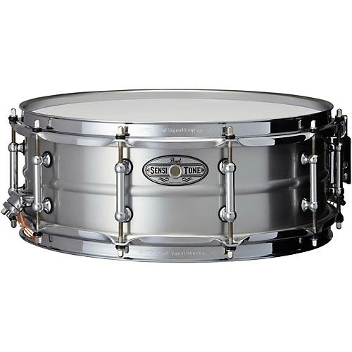 Sensitone Beaded Seamless Aluminum Snare Drum