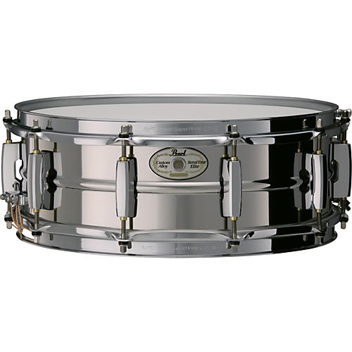 Pearl Sensitone Elite Beaded Stainless Steel Snare 14 x 5 in. Musician's Friend