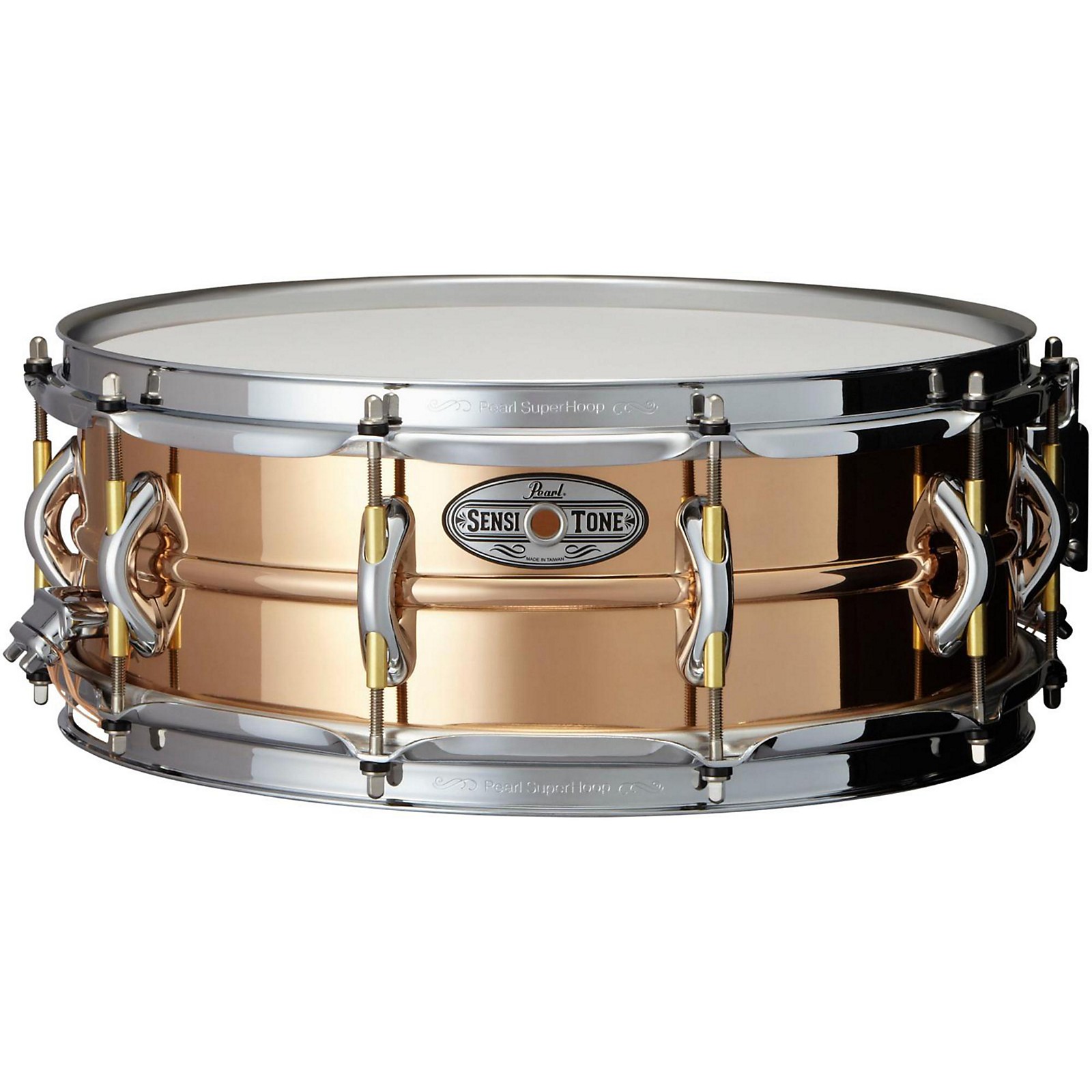 Pearl Sensitone Phosphor Bronze Snare Drum 14 X 5 In Musician s Friend pearl-sensitone-phosphor-bronze-snare-drum-14-x-5-in-musician-s-friend