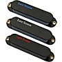 Lace Sensor Blue-Silver-Red 3-Pack S-S-S Pickup Set - Black