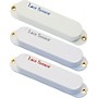 Lace Sensor Blue-Silver-Red 3-Pack S-S-S Pickup Set White