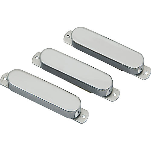 Lace Sensor Chrome Dome Guitar Pickups 3 Pack 6.0 - 6.0 - 13.2K Chrome