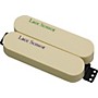Lace Sensor Emerald-Purple Dually Humbucker Electric Guitar Pickup Cream