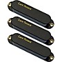 Lace Sensor Gold Guitar Pickups 3-Pack S-S-S Set Black