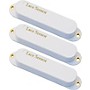Lace Sensor Gold Guitar Pickups 3-Pack S-S-S Set White