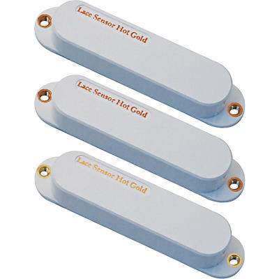 Lace Sensor Hot Gold with Hot Bridge 3-Pack