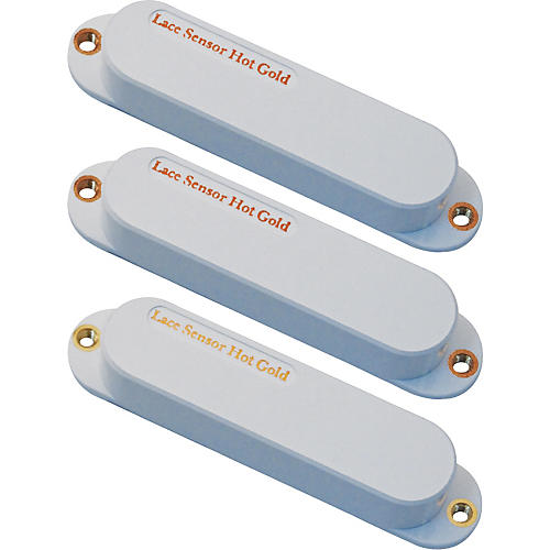 Lace Sensor Hot Gold with Hot Bridge 3-Pack White