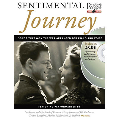 Music Sales Sentimental Journey Music Sales America Series Softcover with CD