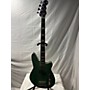 Used Reverend Sentinel Electric Bass Guitar teal