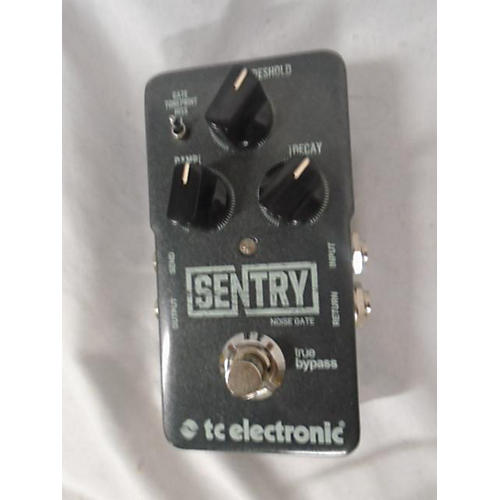 sentry pedal