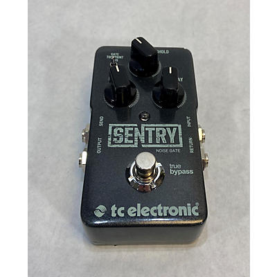 TC Electronic Sentry Noise Gate Effect Pedal