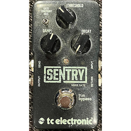 TC Electronic Sentry Noise Gate Effect Pedal | Musician's Friend