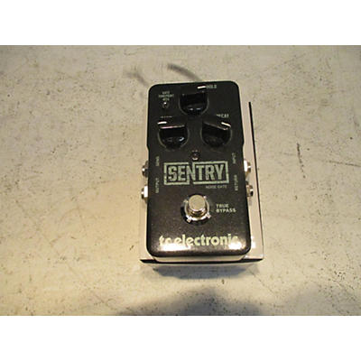 TC Electronic Sentry Noise Gate Effect Pedal