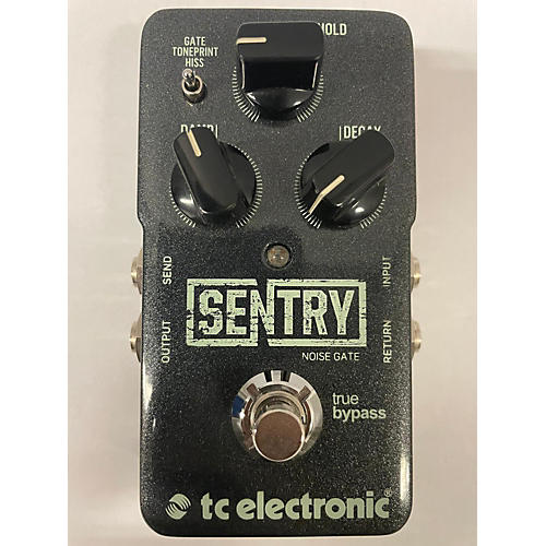 TC Electronic Sentry Noise Gate Effect Pedal