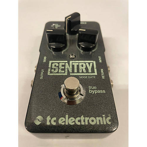 TC Electronic Sentry Noise Gate Effect Pedal