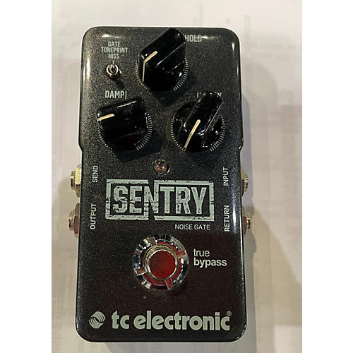 TC Electronic Sentry Noise Gate Effect Pedal